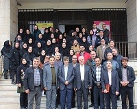 مراسم بازنشستگی دو همکار مرکز مشهد